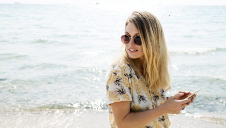 Woman holiday journey travel relaxation